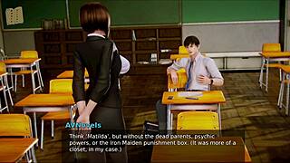 Academy 190 Anime Game With Characters