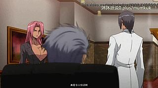 Asian Lover's Big Ass In Anime