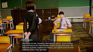 Academy 190 Anime Game With Characters