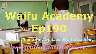 Academy 190 Anime Game With Characters