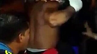 Latino stripper shines at Venezuelan party with epic moves and style