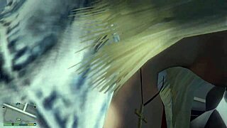 first person view of hooker sex in car during gta 5