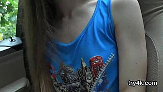 Classy Nympho Blows Penis POV Style, Then Gets Her Tight Pussy Reamed Riding.