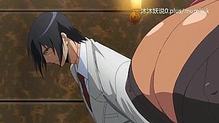 Asian Lover's Big Ass In Anime