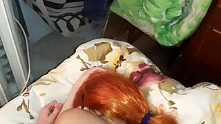 Woke Roommate With Loud Orgasms