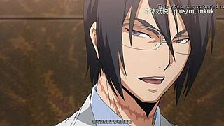 Asian Lover's Big Ass In Anime