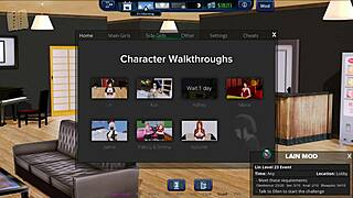 exploring the harem hotel game in episode 141 with various scenarios.