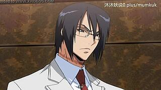 Asian Lover's Big Ass In Anime