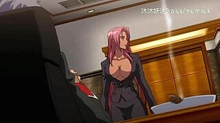 Asian Lover's Big Ass In Anime