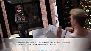 Want to play night before christmas with big tits and shaved pussy?