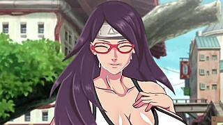Naruto Parody Goes Too Far With Sarada
