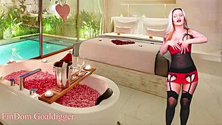 Chastity queen gives JOI 😈