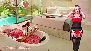 Chastity queen gives JOI 😈