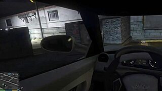 first person view of hooker sex in car during gta 5