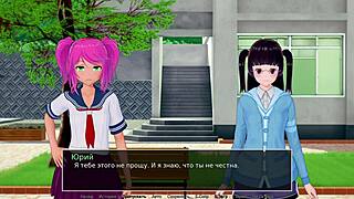 ever wondered what happens in hs tutor part 7 with a sexy bikini blonde?