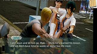 Academy 146 Hentai Anime Game