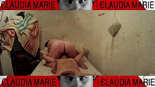 Fat Curvy Amateur Gets Dominated in Shack with Pussy Play