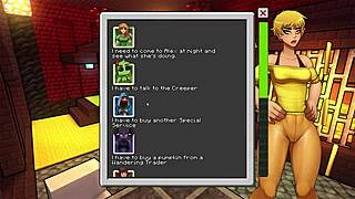 Check out this hot underwear parody blowjob scene