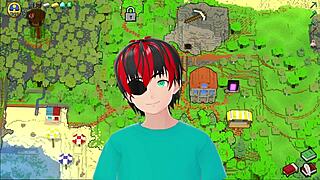 Check out this hot underwear parody blowjob scene