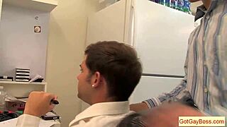 Kelan Carr Having Hardcore Gay Fun With Fucking, Oral, And Sucking In The Office!