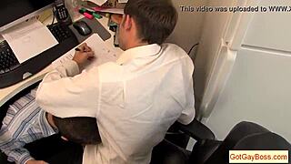 Kelan Carr Having Hardcore Gay Fun With Fucking, Oral, And Sucking In The Office!