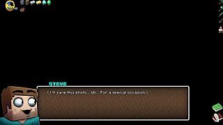 Check out this hot underwear parody blowjob scene