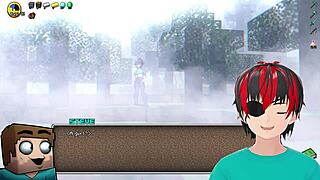 Check out this hot underwear parody blowjob scene