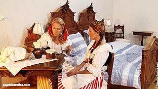 antique lesbian oral scene