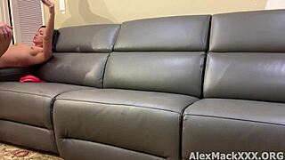 Watch white boy pound hot brunette backstage