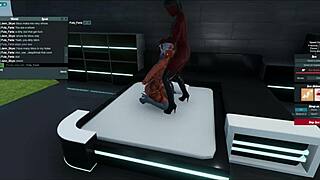 Interracial Whore Addicted To Big Cock Anal Fucking And Cumshot