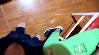 Couple Therapy Turns to Fucking! Ouch, Blowjob Hurts!