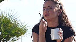 Lara Takes Monster Cock In Deep Anal Fuck. Facial Cumshot Awaits.