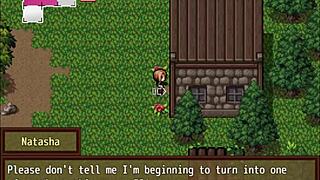 hey, rescuing two hot milfs from zombies in this hentai game with big tits and monster cocks