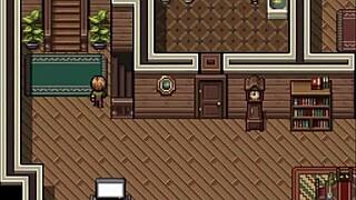 hey, rescuing two hot milfs from zombies in this hentai game with big tits and monster cocks