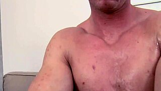 a charming gay stud enjoys intense oral pleasure