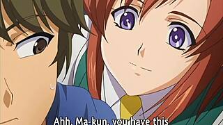 Waitress Sucks After Ass Groping Behind Bar