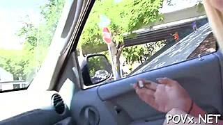 I showerd and then had sexy sex with the babe