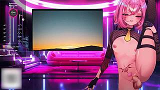 Chatting with an idol while she sings