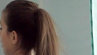 Excellent girl explores softcore toys