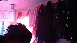 Sucking a deep load 😜