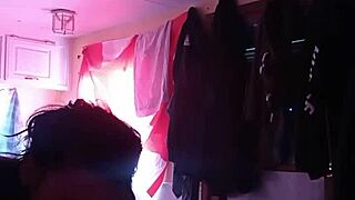 Sucking a deep load 😜