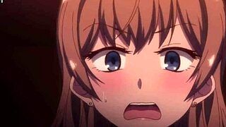 Once upon a time, hentai fans watched intense anal action in erotic anime