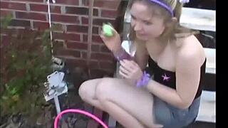 Come Help Me Hunt Easter Eggs Out Back!