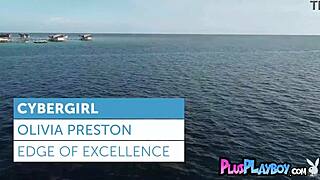 Beautiful Blonde Milf Model Olivia Preston Poses Naked