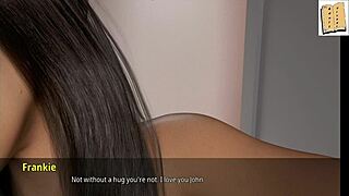 Wvm 1 introduces the meeting between the protagonist and john johnson in a detailed 3d environment