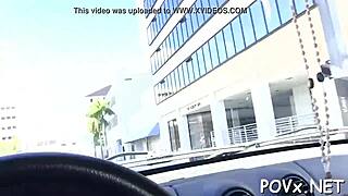 I showerd and then had sexy sex with the babe