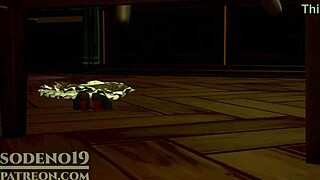 3D Hentai Babe TAKES Creampie in WILD Pussy FUCKING Action Scene