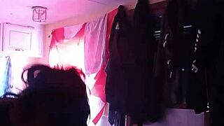 Sucking a deep load 😜