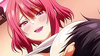 Once upon a time, hentai fans watched intense anal action in erotic anime