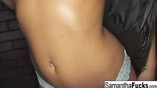 Samantha Teases Fiercely!
